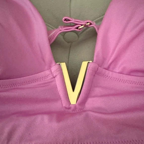 Victoria Secret Pink V-Hardware Cheeky Bikini Set - Picture 8 of 8